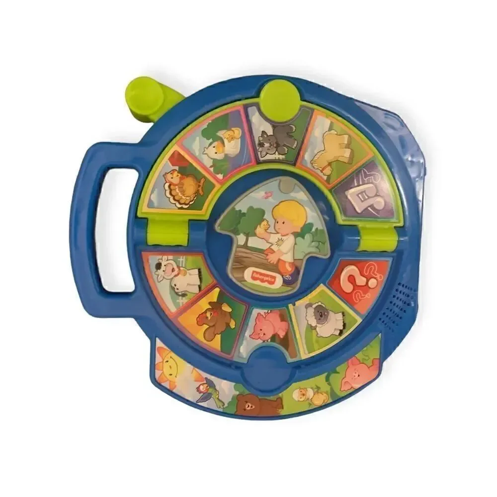 Fisher Price Little People World of Animals See N Say Animal Sounds